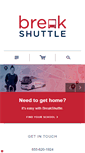 Mobile Screenshot of breakshuttle.com